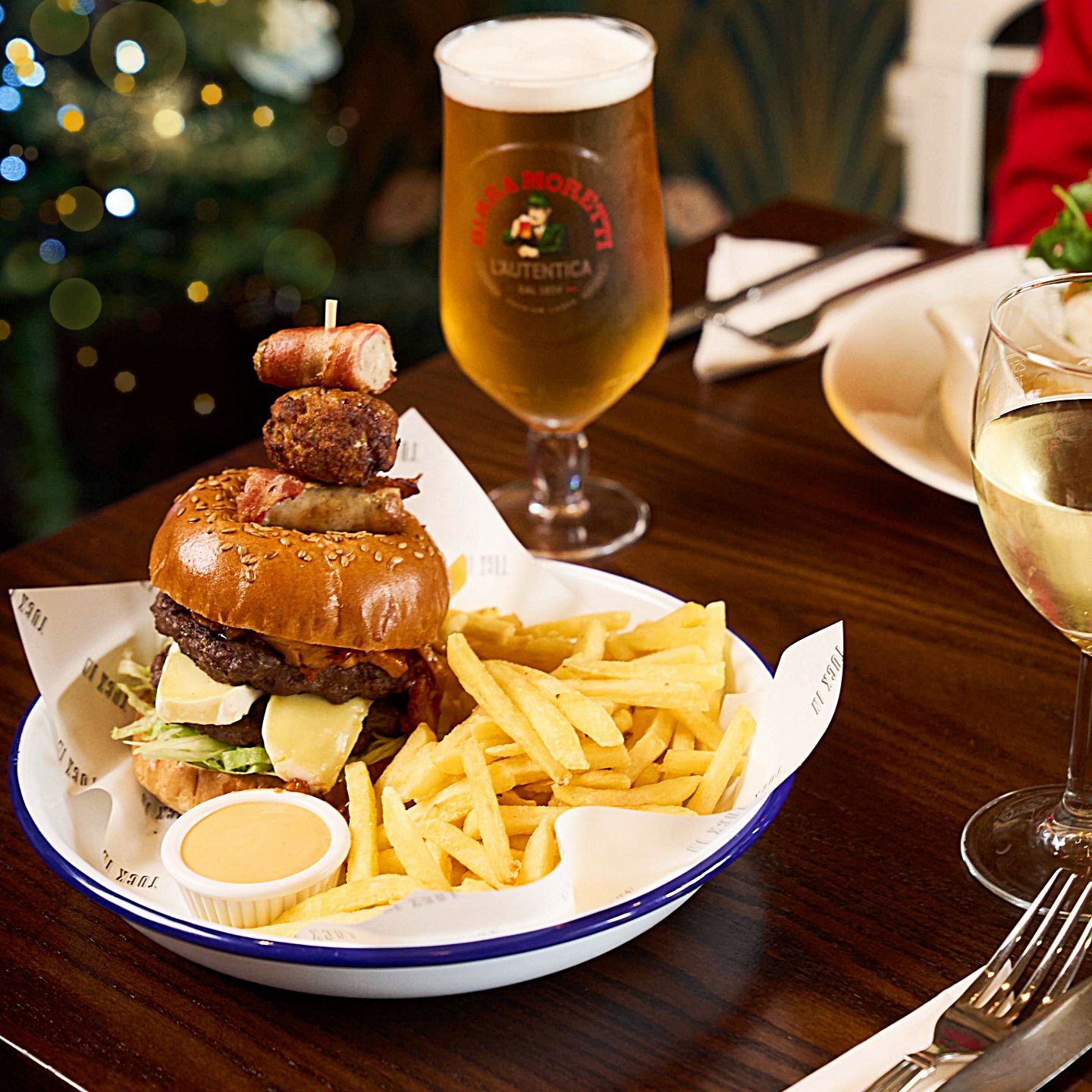 Festive Lunch & Dinner at The Kings Arms in Newcastle Upon Tyne